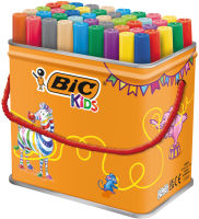 Logo Feutre visacolor xl, bo�te de 48 - bic kids  339113700