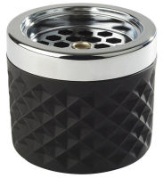 Logo Aps cendrier, noir mat 6450722