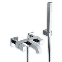 Logo Bain douche mlangeur complet quadri - qd10051 chrom