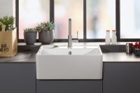 Logo Evier  poser villeroy & boch 1 grand bac coloris blanc ev6320 62 r1