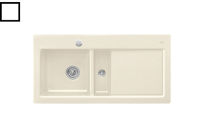 Logo Evier  encastrer villeroy & boch 1 bac, 1 vide-sauce, 1 gouttoir