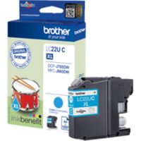 Logo Cartouche d'encre lc22u c cyan 1200 pages brolc22uc