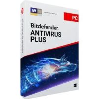 Logo Bitdefender antivirus plus 2 ans 3 pc bd-av23
