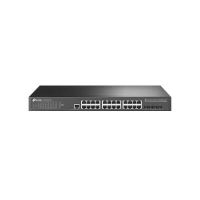 Logo Switch l3 24 ports giga  - 4 sfp+ -1 port ups tl-sg3428x-ups