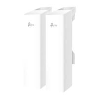 Logo Pont ext�rieur wifi 5 ac867 mbits tl-eap211-bridge-kit