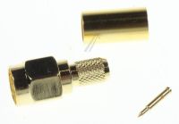 Logo Fiche male sma a sertir pour cable rg58 sma-011np