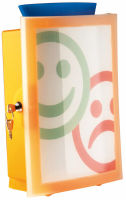 Logo Han bote aux lettres image'in, polypropylne, orange 81420369