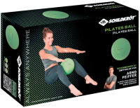 Logo Schildkrt ballon de pilates, diamtre: 180 mm, vert 98000625