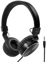 Logo Logilink casque stro, pliable, noir 11116842
