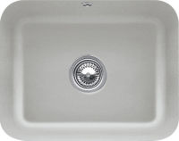 Logo Cuve sous-plan rectangulaire villeroy & boch 1 bac coloris fossil