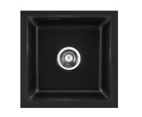 Logo Cuve sous-plan rectangulaire luisina 1 bac coloris nero evsp5049 009