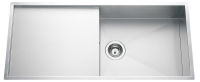 Logo Cuve sous-plan luisina 1 grand bac, 1 gouttoir, vidage carr satin