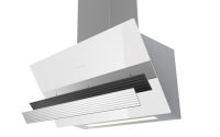 Logo Hotte verticale silverline art 90 cm coloris blanc h11090 006