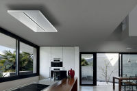 Logo Hotte plafond airone janus 90 cm coloris blanc h68390 006
