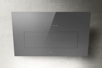 Logo Hotte murale elica bloom 85 cm coloris verre gris prf0164462
