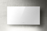 Logo Hotte murale elica plat 80 cm coloris verre blanc prf0165712