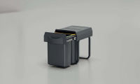 Logo Poubelle tri slectif 2 x 8 litres zp0005020