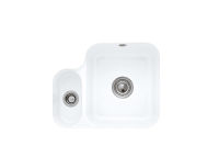 Logo Cuve sous-plan villeroy & boch 1 bac, 1 vide-sauce coloris blanc