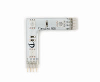 Logo Luisina - rglette led couleur 0,6w  poser angle  droite coloris