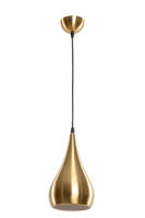 Logo Suspension sans ampoule coloris dor ze0160018