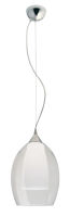 Logo Suspension led coloris transparent zen sca 002