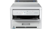 Logo Epson workforce pro wf-m5399dw printer mono b/w duplex ink-jet a4 1200x2400dpi 25ppm 330 sheets usb 2.0 lan wi-fi 46698646