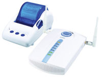 Logo Passerelle hotspot wifi 54 poe +imp + imprimante zy-g4100