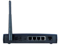 Logo Routeur+modem adsl + sw4p + wl54m  firewall / prestige 660hw-61 zy-p660hw