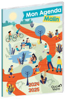Logo Quo vadis agenda scolaire 'mon agenda malin', 2024/2025 57000410