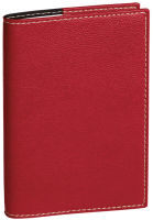 Logo Quo vadis agenda 'universitaire', 2024/2025, club, rouge 57000780