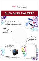 Logo Tombow palette de mlange blending pour feutres abt 1230568