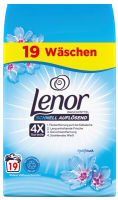 Logo Lenor lessive couleur en poudre fracheur d'avril, 3,0 kg 6431036