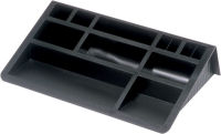 Logo Helit organiseur de bureau 'the butler' support cartes, noir 5162539