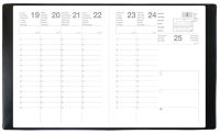 Logo Quo vadis exdi agenda scolaire sept 27 ml, 2024/2025, noir 57000238