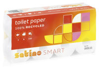 Logo Satino by wepa papier toilette smart, 2 couches, blanc 6420764