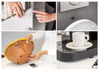 Logo 3m bumpon pastilles anti-bruit/anti-glisse, transparent 9065068