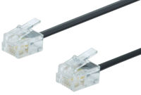 Logo Digitus c�ble de raccordement modulaire uae, rj11-rj11, 3 m 11006751