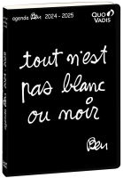Logo Quo vadis textagenda ben 'tout n'est pas blanc', 2024/2025 57000873