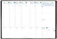 Logo Quo vadis agenda 'consul', 210 x 297 mm, 2025, noir 57000945
