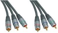 Logo Cordon 3x rca-m?le rvb/3x rca-m?le rvb dor? 10m. 7829864