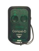 Logo Telecommande de portail, 2 canaux, am, 433,92mhz, fc compat_d