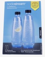 Logo Sodastream duo bouteille en verre pack double 1,0l x540947
