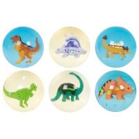 Logo Balles rebondissantes dinosaure 16092