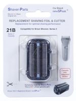 Logo T�te de coupe alternative braun 21b x365000