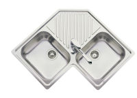 Logo Evier luisina - eviers d'angle inox satin ev2431 il