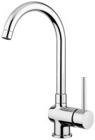 Logo Mitigeur de cuisine luisina, bec pivotant chrom rcd73 015