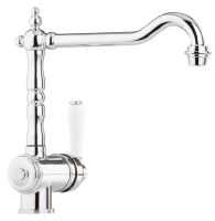 Logo Mitigeur de cuisine luisina, bec pivotant chrom rc800 015