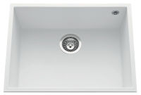 Logo Cuve sous-plan luisina 1 grand bac coloris blanc alpin evsp985 116e