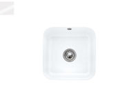 Logo Cuve sous-plan carre villeroy & boch 1 bac coloris snow white ev6703 02 kg