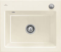 Logo Cuve  encastrer villeroy & boch 1 bac coloris crme ev3309 02 kr